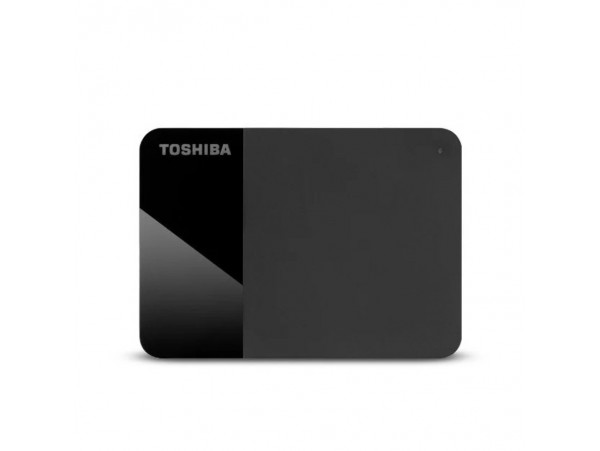 Prenosni disk 6,4cm (2,5") 1TB USB 3.2 Toshiba Canvio Ready  - črna (HDTP310EK3AA)