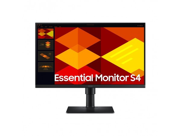 Monitor Samsung 60,5 cm (23,8") S24D400GAU 1920x1080 100Hz IPS 5ms 2xHDMI DisplayPort 2xUSB2.0 Pivot  NTSC72% EssentialS4