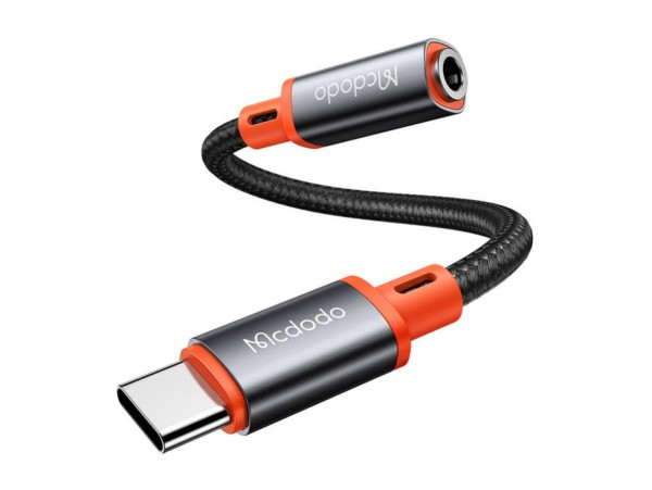 Adapter avdio USB-C (m) => 3,5mm (ž) Mcdodo DAC 0,11m (CA-7561)
