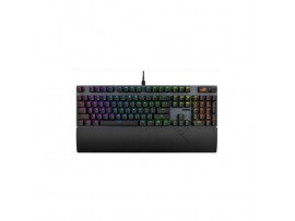Gaming Tipkovnica Žična USB-C/A Asus ROG Strix Scope II X NX Snow V2 US | črna RGB (90MP03XF-BKUA20)