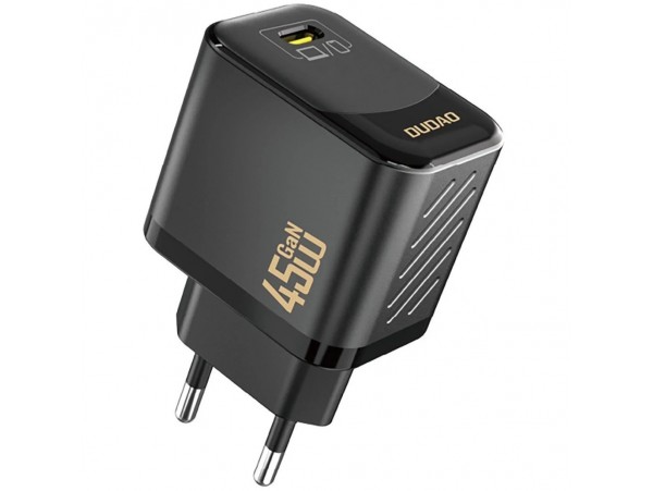 Hišni polnilec 100-240V => 1x USB-C 45W GaN PD Dudao (A28EU)