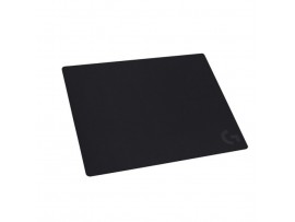 Podloga za miško Logitech mikrovlakna 460x400x3mm G640 črna (943-000799)