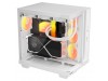 Ohišje be quiet! Light Base 500 LX microATX - bela RGB