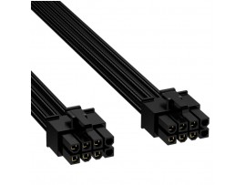 Adapter Antec 12VHPWR PCIe 5.0 12+4 pinski kabel SP1000 SP1300 ST1000 za grafično kartico