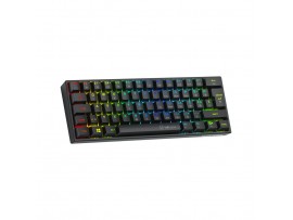Gaming Tipkovnica Žična USB-A UVI PRIDE Nano 60% SLO | SLO gravura črna RGB (UVIPRIDENANO)