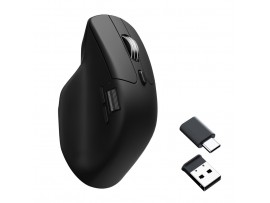 Miš brezžična, bluetooth, USB Keychron M6 12000DPI 7 gumbov črna (M6S-A72)