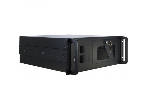 Ohišje Inter-Tech IPC 4U 4088-S Strežniško - črna (max CPU cooler 130mm)