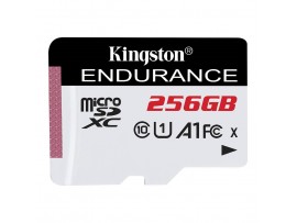 Spominska kartica microSDXC 256GB Kingston Endurance 95MB/s/45MB/s U1 V10 UHS-I Video snemanje (SDCE/256GB)