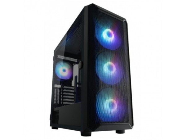 Ohišje LC Power Gaming 804B Obsession X MidiATX - črna RGB