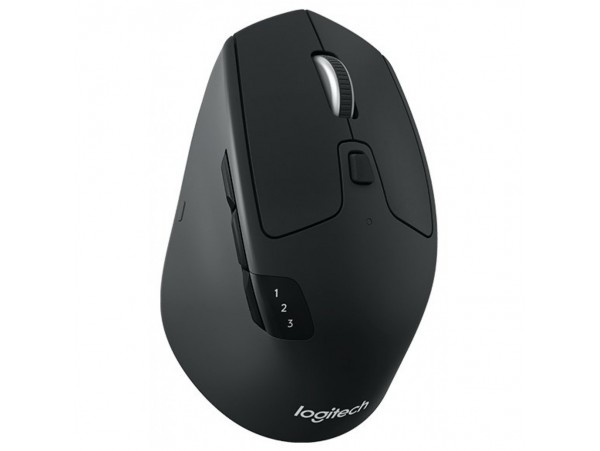 Miš  Logitech Brezžična M720 Optična Triathlon Bluetooth (910-004791)  BF2023