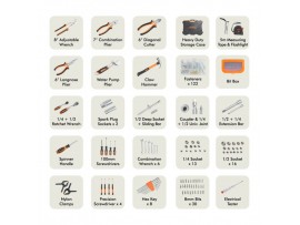 Set orodja VonHaus 256-delni - (3515180)