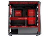 Ohišje LC Power Gaming 804B Obsession X MidiATX - črna RGB