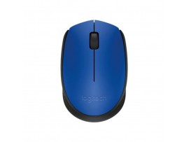 Miš  Logitech NoteBook Brezžična M171 optična nano modra (910-004640)