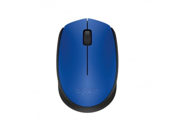 Miš  Logitech NoteBook Brezžična M171 optična nano modra (910-004640)