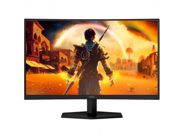 Monitor AOC 68,6 cm (27,0") C27G42E 1920x1080 Curved Gaming 180Hz Fast-VA 0,5ms 2xHDMI DisplayPort Zvočniki  DCI-P3-95% AdaptiveSync HDR10 G4