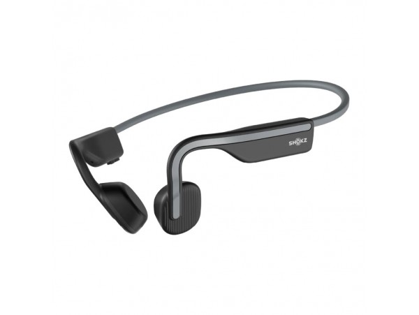 Slušalke brezžične SHOKZ naglavne z mikrofonom - OpenMove črna Bluetooth (S661GY)