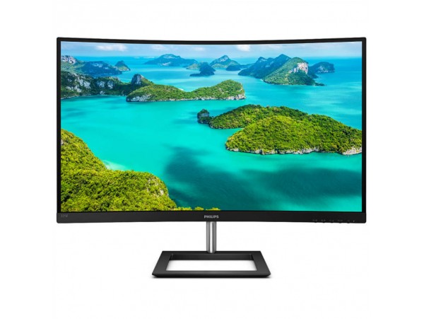 Monitor Philips 80,1 cm (31,5") 325E1C 2560x1440 Curved 75Hz VA 4ms HDMI DisplayPort 3H sRGB122,6% FreeSync