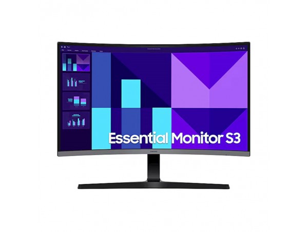 Monitor Samsung 68,6 cm (27,0") S27D390GAU 1920x1080 Curved 100Hz VA 4ms VGA HDMI  sRGB95% EssentialS3