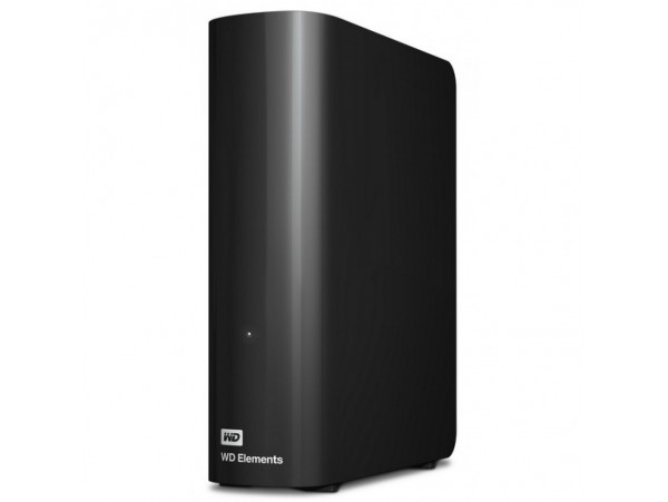 Prenosni disk 8,9cm (3,5") 4TB USB 3.0 WD Elements črn (WDBWLG0040HBK)
