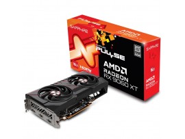 Grafična kartica AMD AMD Radeon Sapphire RX 9060 XT Gaming OC - 8GB GDDR6  | 1xDisplayport 2xHDMI (11350-04-20G)