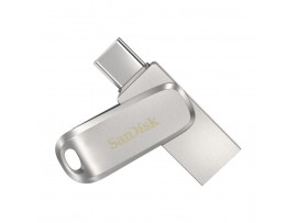 Spominski ključek  1TB USB 3.1 SanDisk Ultra Dual Drive Luxe USB Type-C 150MB/s (SDDDC4-1T00-G46) -srebrn