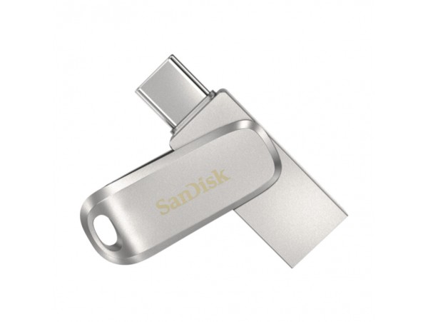 Spominski ključek  1TB USB 3.1 SanDisk Ultra Dual Drive Luxe USB Type-C 150MB/s (SDDDC4-1T00-G46) -srebrn