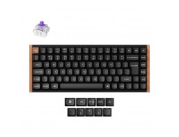 Mehanska Tipkovnica brezžična + Bluetooth Keychron K2 HE nebula mag stikala UK | črna RGB (K2H-F1-UK)