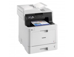 Tiskalnik multifunkcijski laserski barvni Brother DCP-L8410CDW A4 duplex tisk enostransko skeniranje USB LAN WiFi 31ppm (BRDCPL8410CDW)