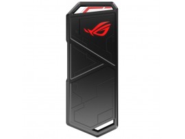 Ohišje za SSD disk M.2 => USB-C PCIe NVMe ASUS ROG Strix Arion 3.2 Gen 2x1 Type-C 10Gbps kabel USB-C in USB-A 2230/2242/2260/2280 Aura Sync (90DD02H0-M09000)