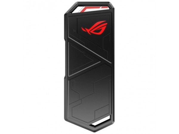 Ohišje za SSD disk M.2 => USB-C PCIe NVMe ASUS ROG Strix Arion 3.2 Gen 2x1 Type-C 10Gbps kabel USB-C in USB-A 2230/2242/2260/2280 Aura Sync (90DD02H0-M09000)