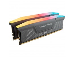 DDR5 32GB 6000MHz CL36 KIT (2x16GB) Corsair RGB Vengeance EXPO 1,35V siva (CMG32GX5M2E6000Z36)