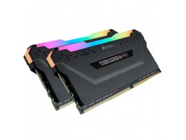 DDR4 32GB 3200MHz CL16 KIT (2x16GB) Corsair RGB Vengeance PRO XMP2.0 1,1V Gaming črna (CMW32GX4M2E3200C16)