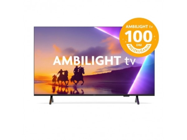TV sprejemnik Philips 65,0" 165,1 cm 65PUS8510 4K QLED SMART Titan 3xHDMI 2xUSB BT WiFi RJ45  HDR10