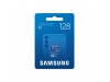 Spominska kartica microSDXC 128GB Samsung T7 170MB/s/U3 V30 UHS-I A2 (MB-MB128T/WW)