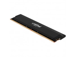 DDR5 32GB 6400MHz CL40 Single (1x32GB) Crucial Pro XMP3.0 EXPO 1,35V Gaming črna (CP32G64C40U5B)