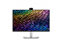 Monitor Dell 68,6 cm (27,0") P2726DEB 2560x1440 konferenca 100Hz IPS 5ms HDMI DisplayPort USB-C 90W DP-Out 2xUSB3.2 USB-C-Out Pivot Zvočniki 2x5W Kamera  3H sRGB99% RJ45 PRO