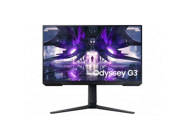 Monitor Samsung 60,5 cm (23,8") S24DG302EU 1920x1080 Gaming 180Hz VA 1ms HDMI DisplayPort Pivot  sRGB95% FreeSync HDR10 OdysseyG3