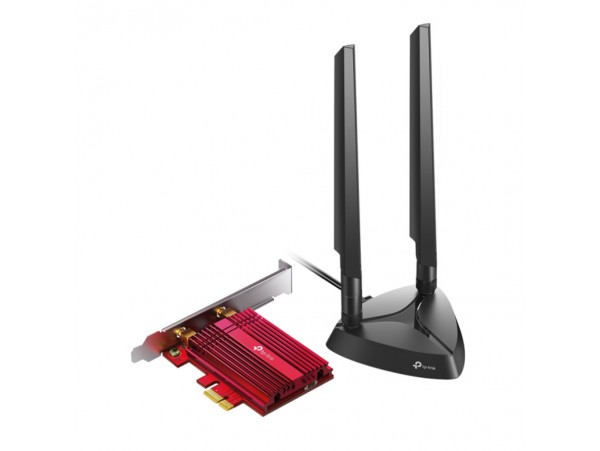 Mrežna kartica PCIe Wifi 6E 10/100/1000/2,5Gbp/s TP-Link Archer (ARCHER TXE75E)