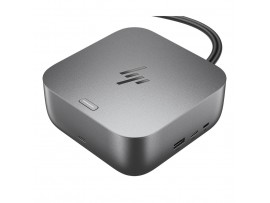 Priklopna postaja USB-C => HP TB4 Ultra 280W G6 1x HDMI 2xDisplayPort 5xUSB3.2 3xUSB-C 180W 1xLAN 2,5Gb Stikalo za vklop (AW5M5UT#ABB)