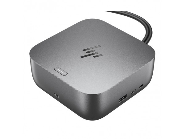 Priklopna postaja USB-C => HP TB4 Ultra 280W G6 1x HDMI 2xDisplayPort 5xUSB3.2 3xUSB-C 180W 1xLAN 2,5Gb Stikalo za vklop (AW5M5UT#ABB)