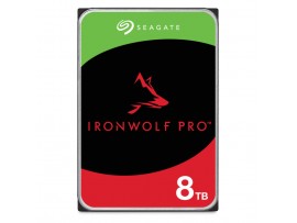 Trdi disk 3,5" 8TB SATA Seagate IronWolf Pro 7200rpm 256MB (ST8000NT001)