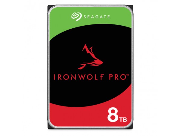 Trdi disk 3,5" 8TB SATA Seagate IronWolf Pro 7200rpm 256MB (ST8000NT001)