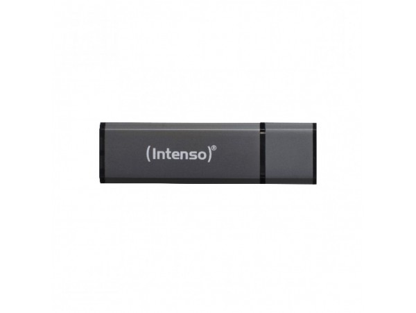 Spominski ključek 32GB USB 2.0 Intenso Alu Line 28MB/s - aluminij/s pokrovčkom/antracit (3521481)