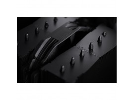 Zračni hladilnik Noctua NH-D15S Chromax Black - 24,6 dB 160mm črna (NH-D15S CH.BK)