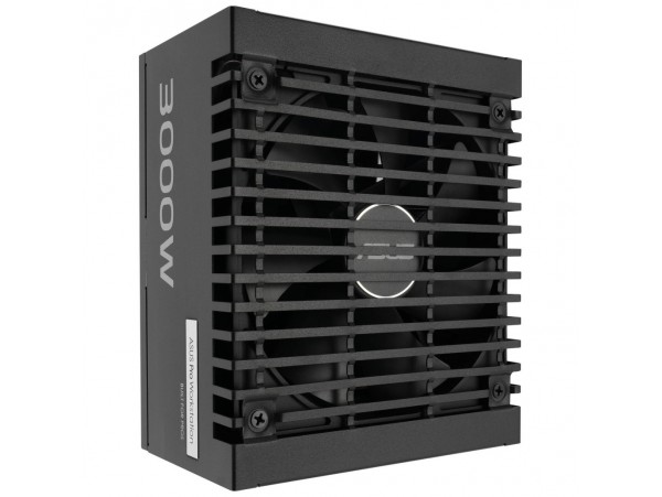 Napajalnik - 3000W Asus PRO WS 80Plus Platinum 94% ATX 3.1 (Gen5) Modular črna (90YE00Z0-B0EA00)