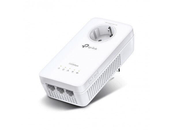 HPAV Powerline 3xLAN RJ45 220V TP-Link 867Mbit/s (1+1) WLAN (TL-WPA8631P)