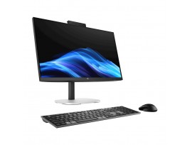 Računalnik AIO HP 60,5 cm 23,8" 1920x1080 ProStudio 4 G1i 23 Ultra 5-235T/Q870/16GB /512GB/1xM.2 prost/Intel grafika HDMI 1xUSB-C/280W-89%/Win11Pro črno-srebrn (C6QV3ET#BED)