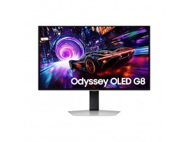 Monitor Samsung 68,6 cm (27,0") S27FG810SU 3840x2160 Curved Gaming 240Hz OLED 0,03ms 2xHDMI DisplayPort 2xUSB3.2 HAS  DCI-P3-99% FreeSync Premium PRO HDR400 Odyssey OLED G8