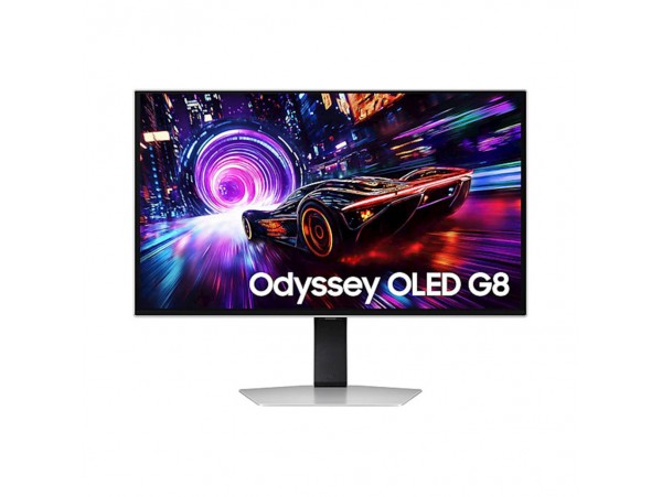 Monitor Samsung 68,6 cm (27,0") S27FG810SU 3840x2160 Gaming 240Hz OLED 0,03ms 2xHDMI DisplayPort 2xUSB3.2 HAS  DCI-P3-99% FreeSync Premium PRO HDR400 Odyssey OLED G8