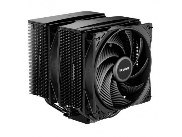 Zračni hladilnik be quiet! Pure Rock Pro 3 - 25,4 dB 155mm črna (BK042)